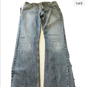 LEVI'S 527 LOW BOOT CUT Men's Sz 31x34 JEANS. 
In flawless condition!